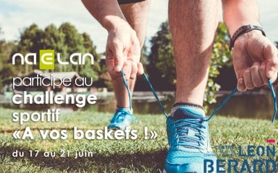 Naelan chausse ses baskets contre le cancer !