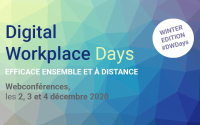 Retrouvez Naelan aux Digital Workplace Days organisés par Jalios