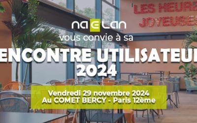 Rencontre Utilisateurs Naelan 2024